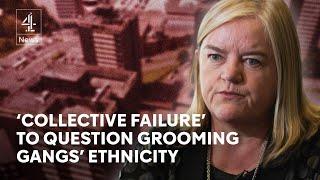 'Collective failure' to question grooming gangs' ethnicity - inquiry