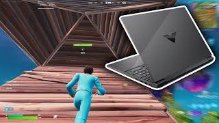 HP Victus Gaming Laptop In Chapter 6 Season 3 (RTX 2050, Ryzen 5 7535HS)