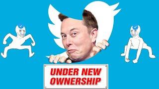 Elon Musk Buys Twitter