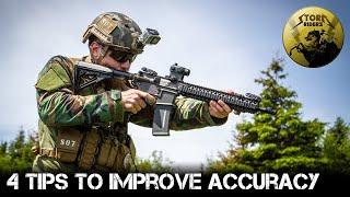 4 Tips to Improve Accuracy in Airsoft