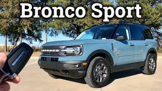 All-New 2021 Ford Bronco Sport BADLANDS | Ready For Adventures!