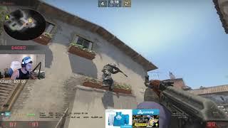 tarik and his teammate with the coordinated assassinate