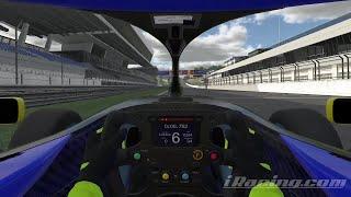 iRacing Red Bull Ring - Grand Prix Super Formula Lights (Dry) Track Guide (Hotlap + Telemetry)