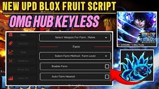 [KITSUNE] UPD Blox Fruit Omg Hub Roblox Script Auto Farm Mobs | Auto Farm Event Sea & More