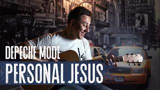 #StayHome | Personal Jesus | Fingerstyle | Yuri Polezhaev