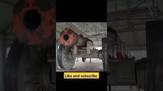 Jaivana: The Mighty Cannon of Jaigarh Fort That Shaped History #shortsfeed #travel