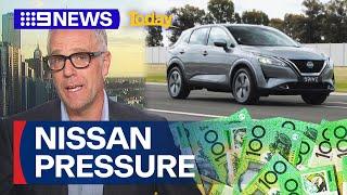 Nissan facing financial pressure after partner plans to sell company’s stake | 9 News Australia