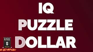 IQ Puzzle DOLLAR Доллар. Как собрать головоломку . Ответ. IQ Пазл. Фитнес для мозга.