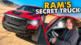 This Ram Truck Will Change Everything—The Boss Gets First Look!