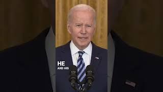 Biden to impose wider sanctions on Russia #Shorts
