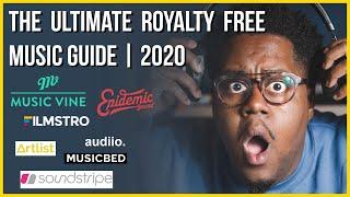 The ULTIMATE Royalty FREE MUSIC Guide