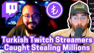 Hasanabi on the Twitch Money Laundering Scandal in Turkey