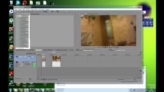 Sony Vegas Pro, как вырезать кусок видео