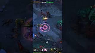 Topson necro Vs Quinn dazzle mid battle !!! #dota2 #dota2highlights #topson #quinn