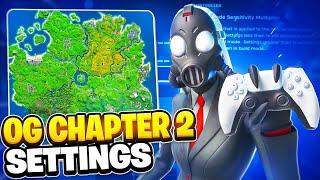 NEW Best OG Chapter 2 Controller Settings For Fortnite! (PS4/PS5/XBOX/PC)