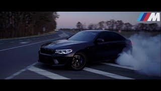 BMW M5 F90 Competition │ Street Drifting │ V.2 │ 4K