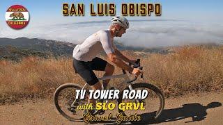 San Luis Obispo Gravel Guide: TV Tower Rd