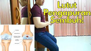 Sakit pengapuran lutut : Sembuhin dengan 3 latihan rehabilitasi