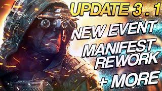 Battlefield 2042 Update 3.1 Full Overview - Manifest Map Rework, 3 New Guns, & New Event