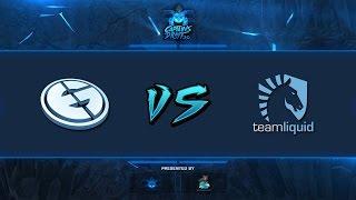 Evil Geniuses vs Team Liquid - Game 1 - Captain's Draft 3.0