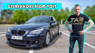 BMW E60 545i V8 #VÉNYÓC