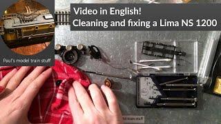 Cleaning and fixing a Lima NS 1200 (Video in English)