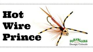 Fly Tying Hot Wire Prince Nymph