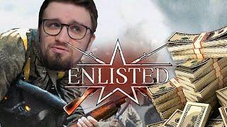 НЕ ИГРАЙТЕ В ЭТО - ENLISTED