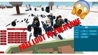 Apocalypse Rising Hack/SPAWNING PEOPLE LOOT!!