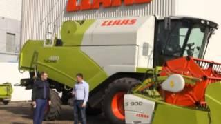 "Сделано на Кубани". CLAAS Краснодар