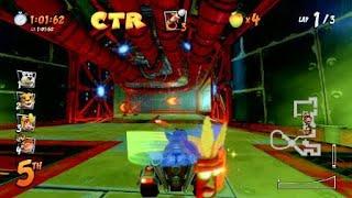 N.Gin Labs - All CTR Challenge Token Letter Locations - Crash Team Racing Nitro-Fueled