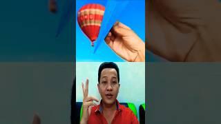 Create a paper plane #origami #paperplane #trending #shorts