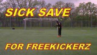 INSANE SAVE FOR FREEKICKERZ TOP 5 SAVES // #1