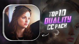 TOP 10 Sharpen High Quality CC Presets | ALIGHT MOTION XML / PRESET | Top 10 preset like ae  #xml