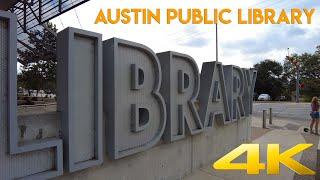 Austin Public Library 4k UHD Walking Video