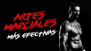 Top 5 De Las Artes Marciales Más EFECTIVAS