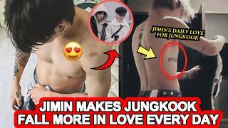  JIKOOK: Things JIMIN does to make JUNGKOOK fall in love with him! 