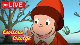  LIVE! Curious George Full Episodes  Christmas Special  Kids Cartoon  Videos for Kids