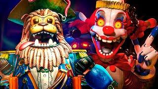 ПИРАТСКОЕ БЕЗУМИЕ  FNAF SECRET OF THE MIMIC Прохождение Игры на Русском #3