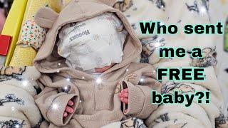 FREE AMAZON Reborn? My HONEST Review| Box Opening of Reborn Doll & Poop Explosion! nlovewithithreb..