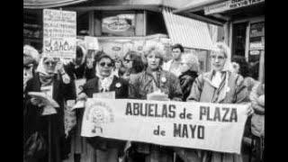 Las Abuelas de Plaza de Mayo