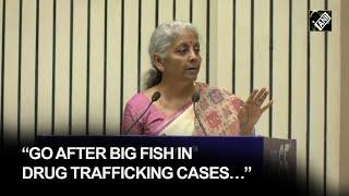 Go after big fish in drug trafficking cases: FM Sitharaman to Directorate of Revenue Intelligence