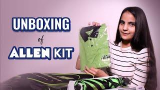 Unboxing of ALLEN Kit | Admission in ALLEN  | Must Watch  | ALLEN Kota Admission