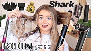 A Dyson Airwrap DUPE?! Testing the Shark FlexStyle!!!