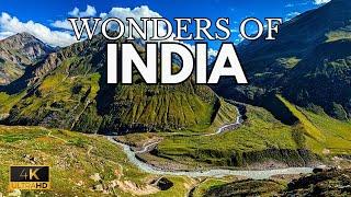 WONDERS OF INDIA | Most Breathtaking and Incredible Places of India | 4k Travel Video