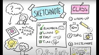 Learn to Sketchnote with Kendra Malcolm: Class Explainer Video