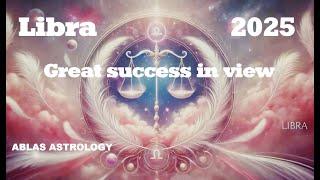 Horoscope Libra 2025. Jupiter, Uranus and Pluto are on your side, like Gemini, you're the lucky one!