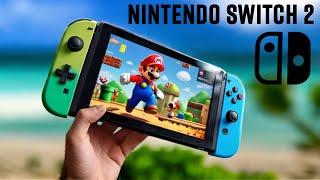 The Nintendo Switch 2 is set to be shown this week, but there are new rumors and leaks!