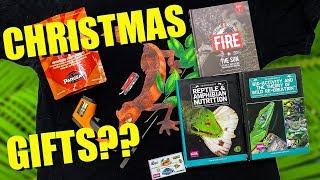 REPTILE keepers GIFT GUIDE!! | Christmas gift ideas (You didn't think of)