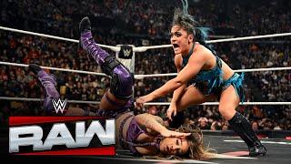 Lyra Valkyria battles Dakota Kai for Women’s Intercontinental Title: Raw highlights, Feb. 24, 2025